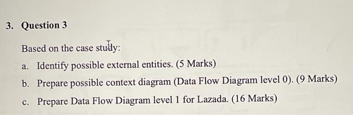 posted the case 3. Question 3 Based on the case