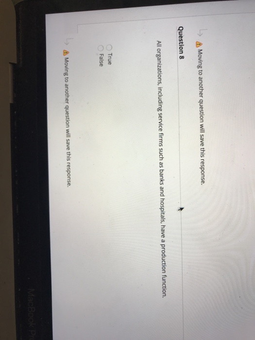 L A Moving to another question will save this