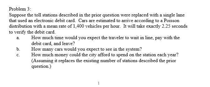 a. Problem 2: My recent trip to Washington D.C.