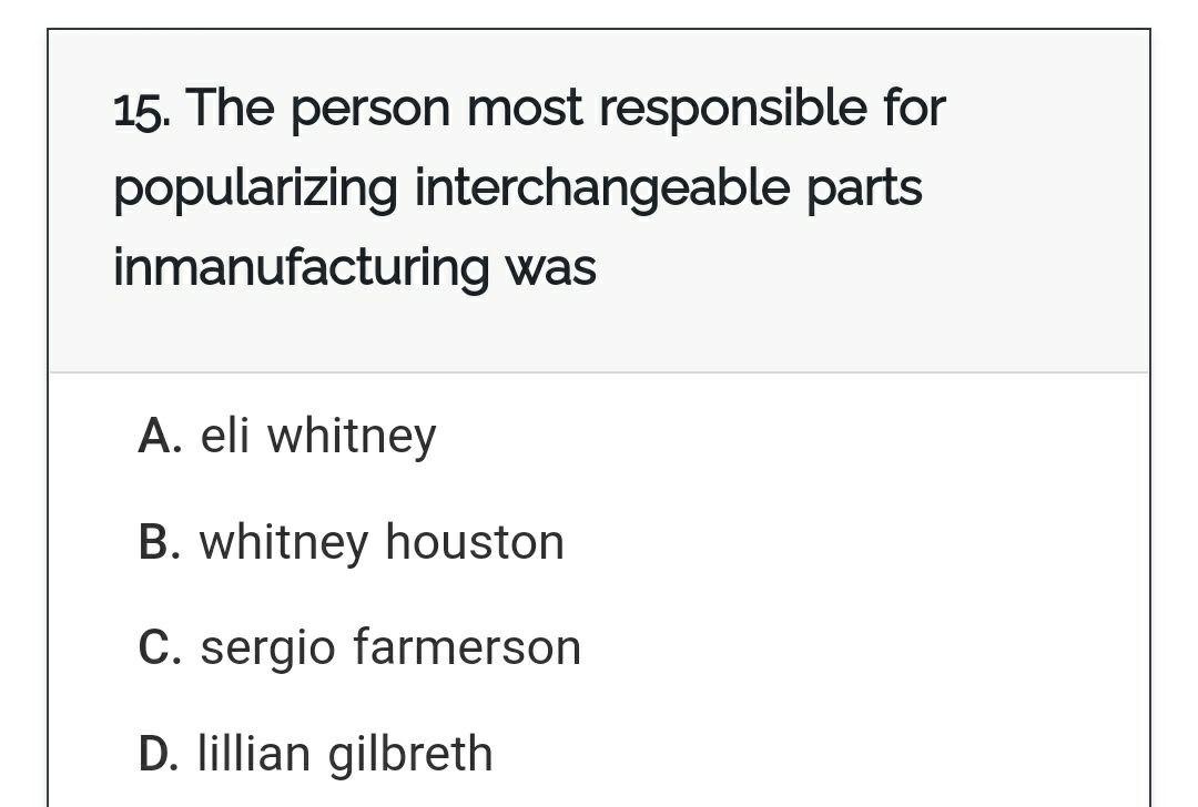 I need the answer as soon as possible 15. The