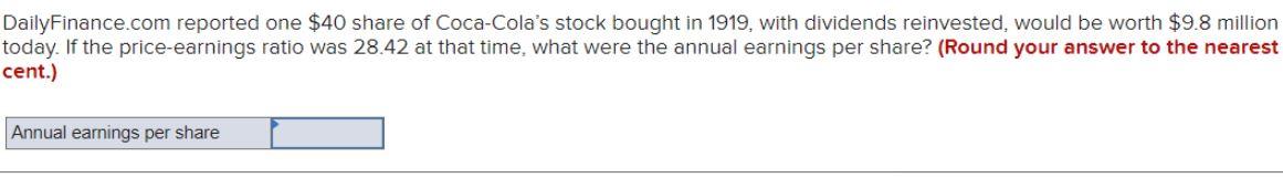 thanks in advance DailyFinance.com reported one