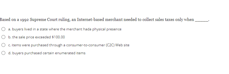 What is one of the important differences between