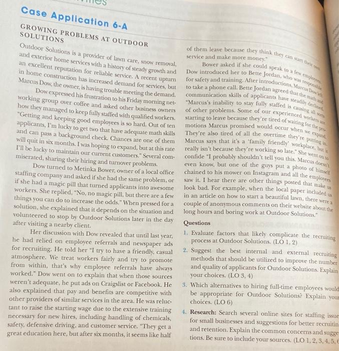 of them leave because they think they can Case