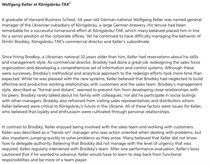 need help summarizing this case study, please