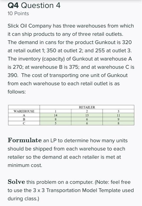 i need this question solved on EXCEL + i need