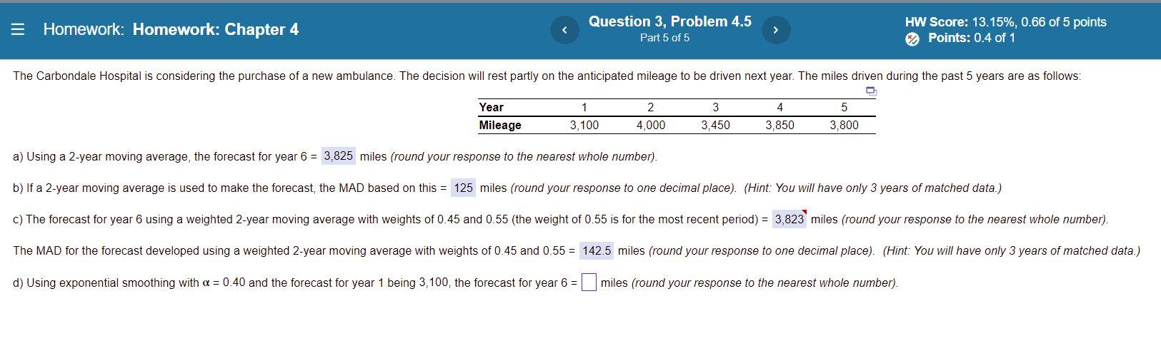 = Homework: Homework: Chapter 4 Question 3,