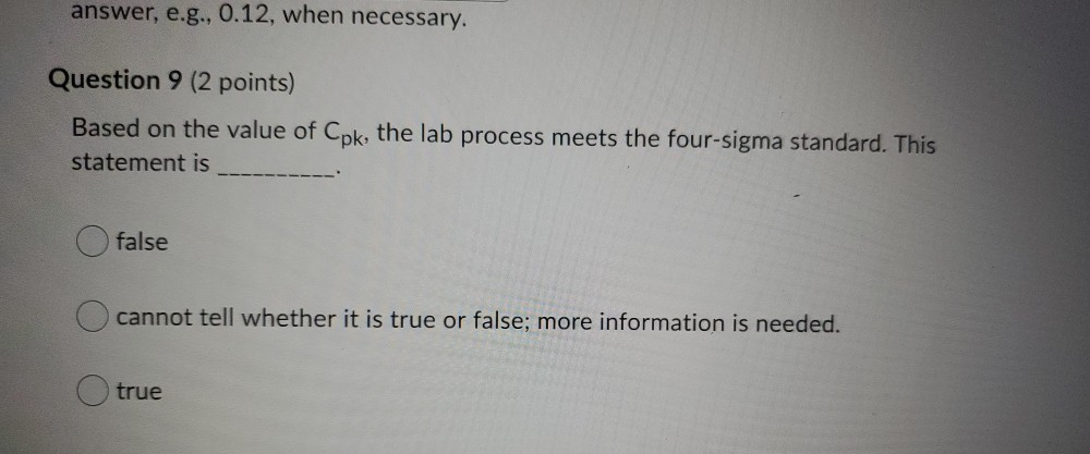 please answer these 3 question and explain. A lab