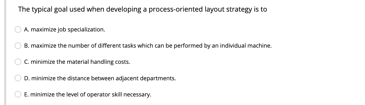 ELU NALU The typical goal used when developing a