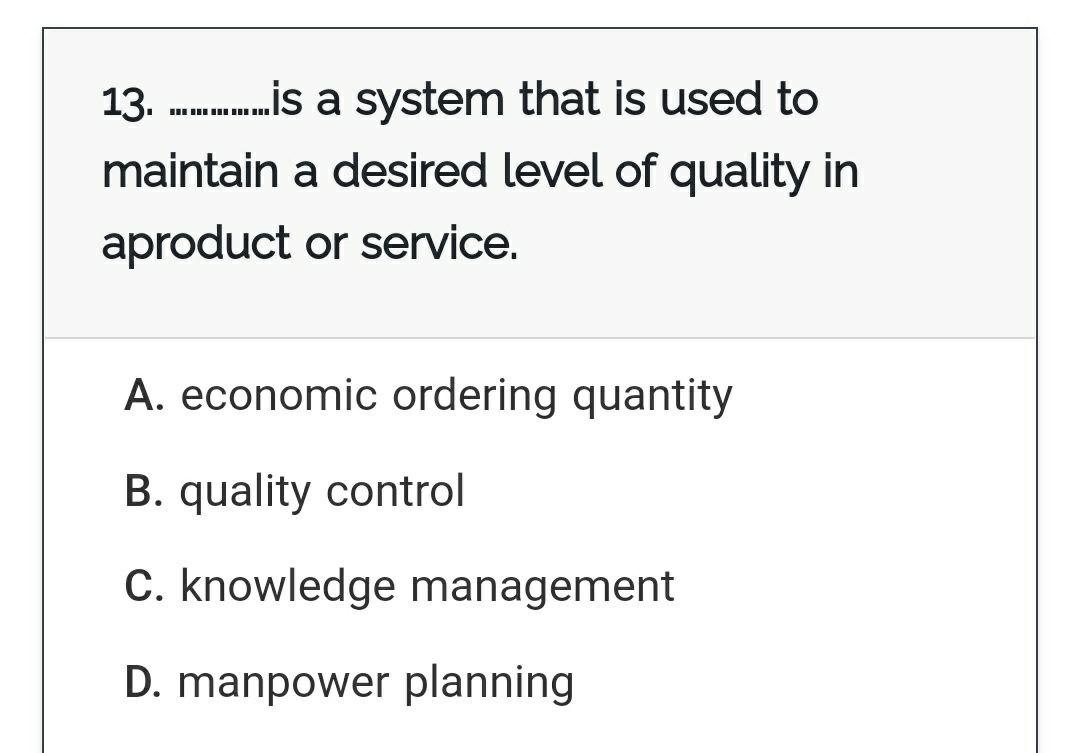 I need the answer as soon as possible 13.