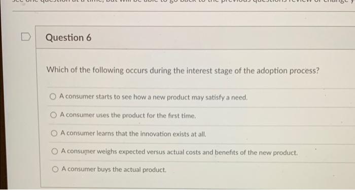 Question 2 A simulated market test is less