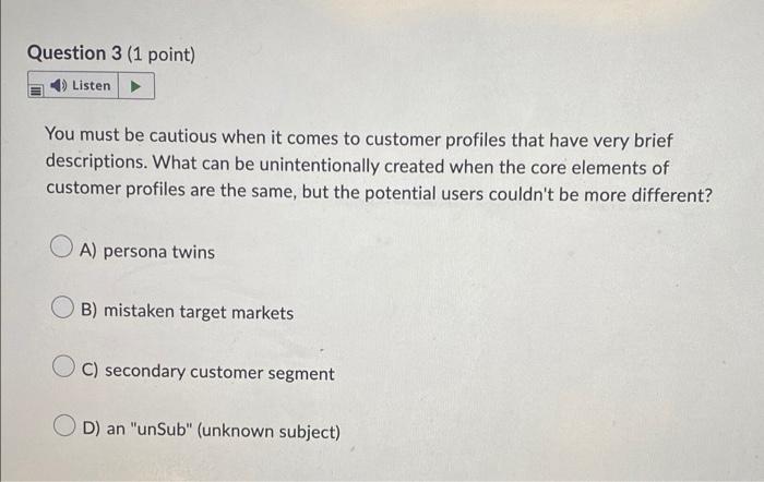 6 9 A wicked problem is OA) ill-defined with a