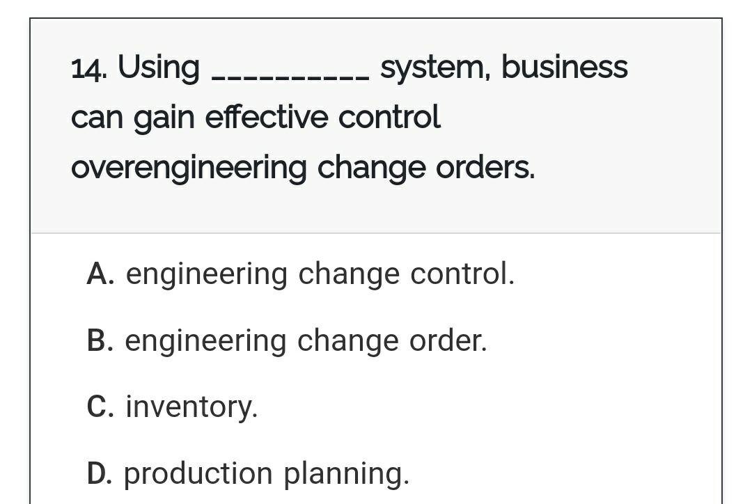 I need the answer as soon as possible 14. Using