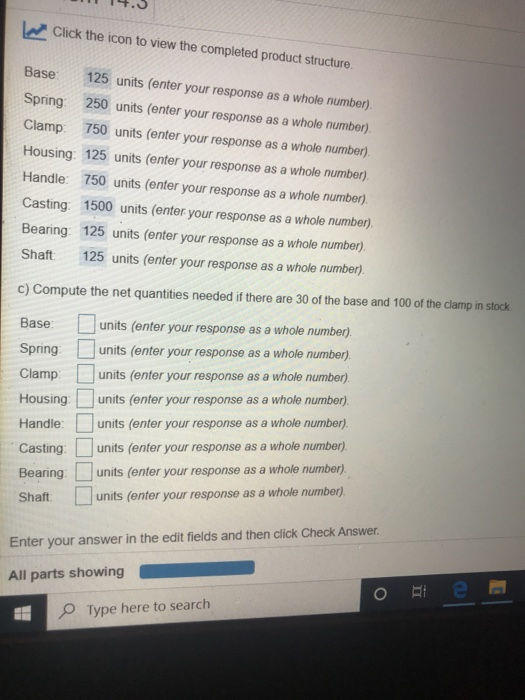 Click the icon to view the completed product