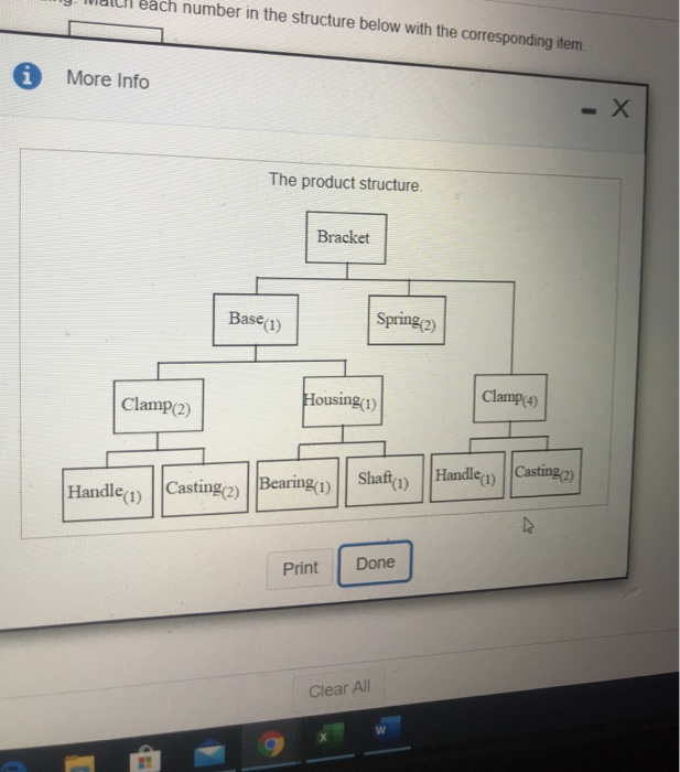 Click the icon to view the completed product