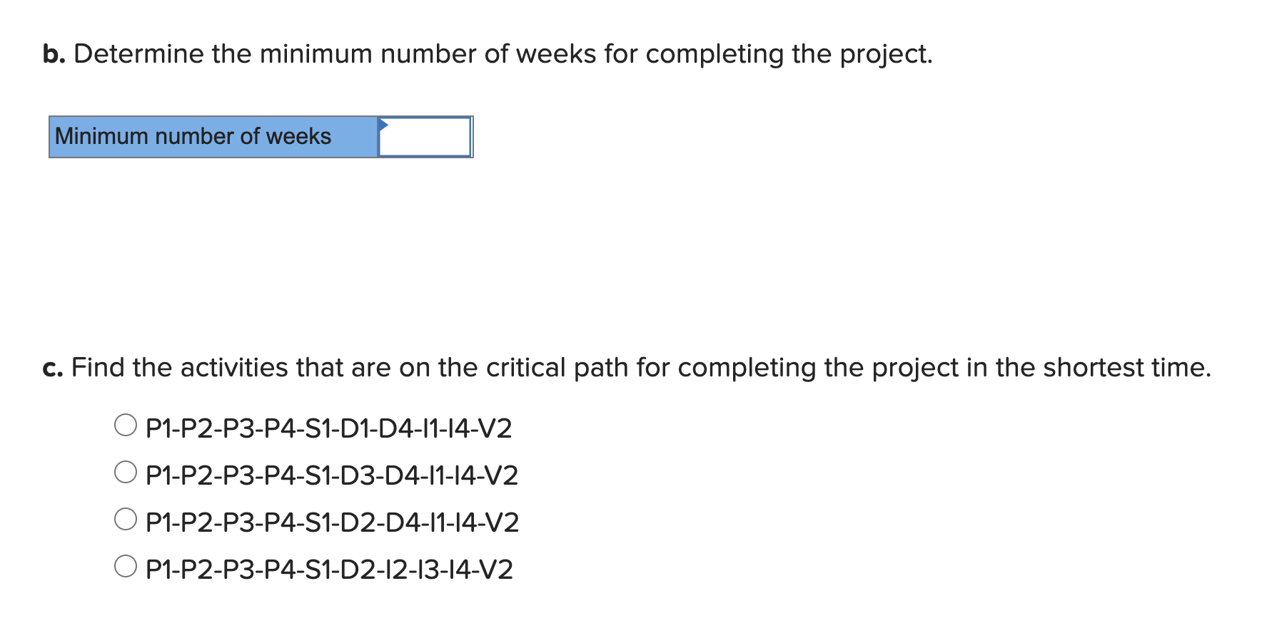 Your job as a project manager! A company based in