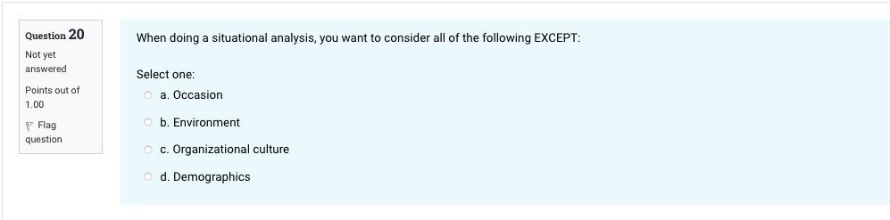Give me the correct option. When doing a