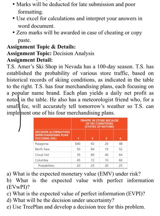 solve according to the instructions.! Marks will
