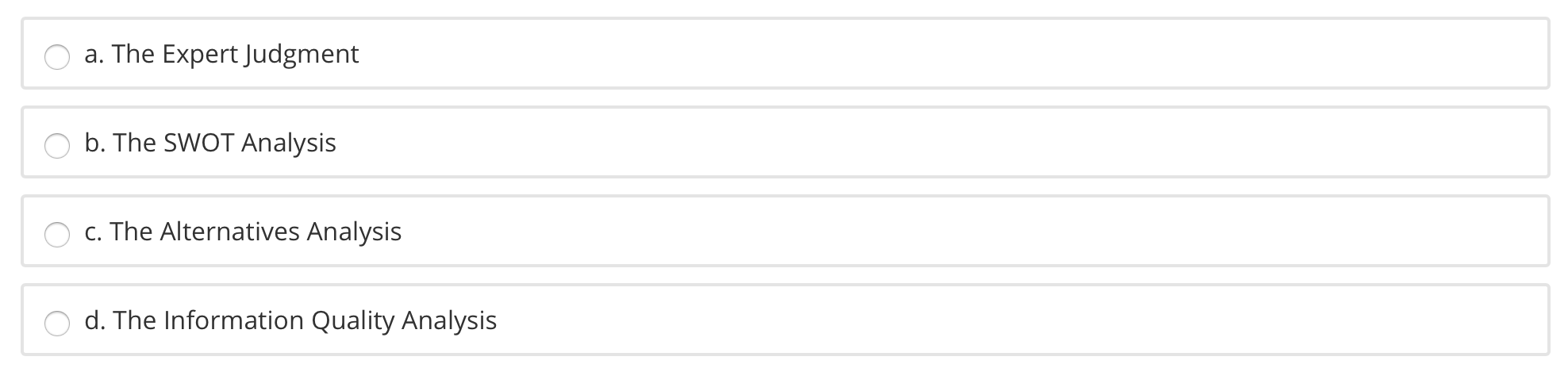1-In a development project, the technical manager