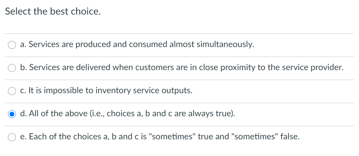 W High X Customization Y N Low Low Volume High