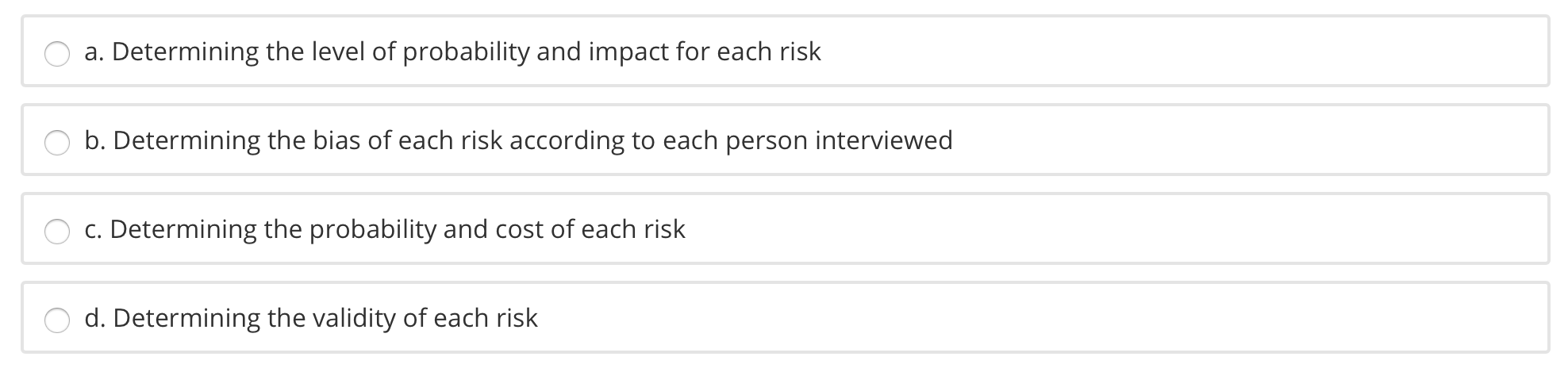 1- Subject matter experts (SMEs) have been hired