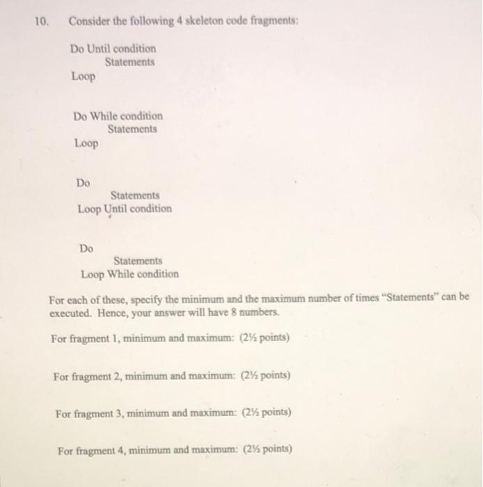 7. Define these three concepts in the context of