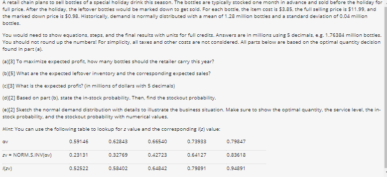 A retail chain plans to sell bottles of a special