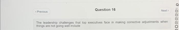 question 16 Question 16 Next > < Previous OSUSuod