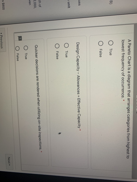 A Pareto Chart is a diagram that arranges