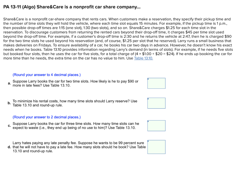 PA 13-11 (Algo) Share&Care is a nonprofit car