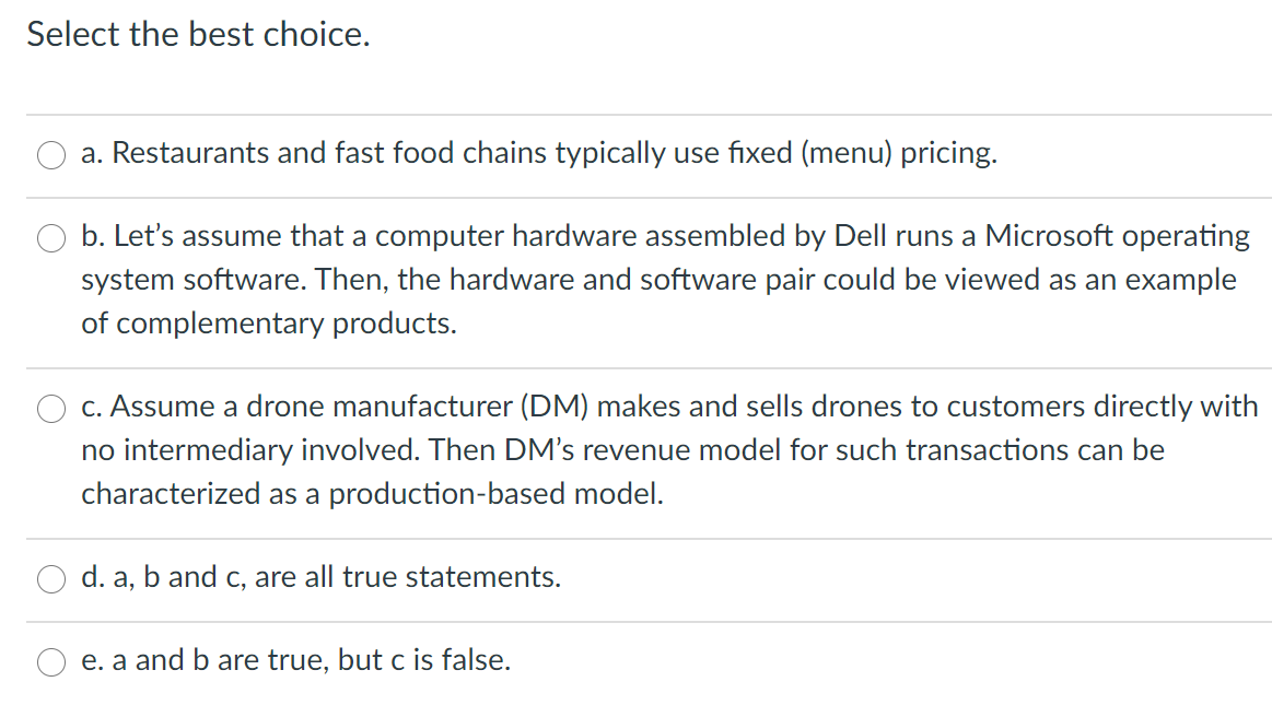 The word respectively means in that order. In our