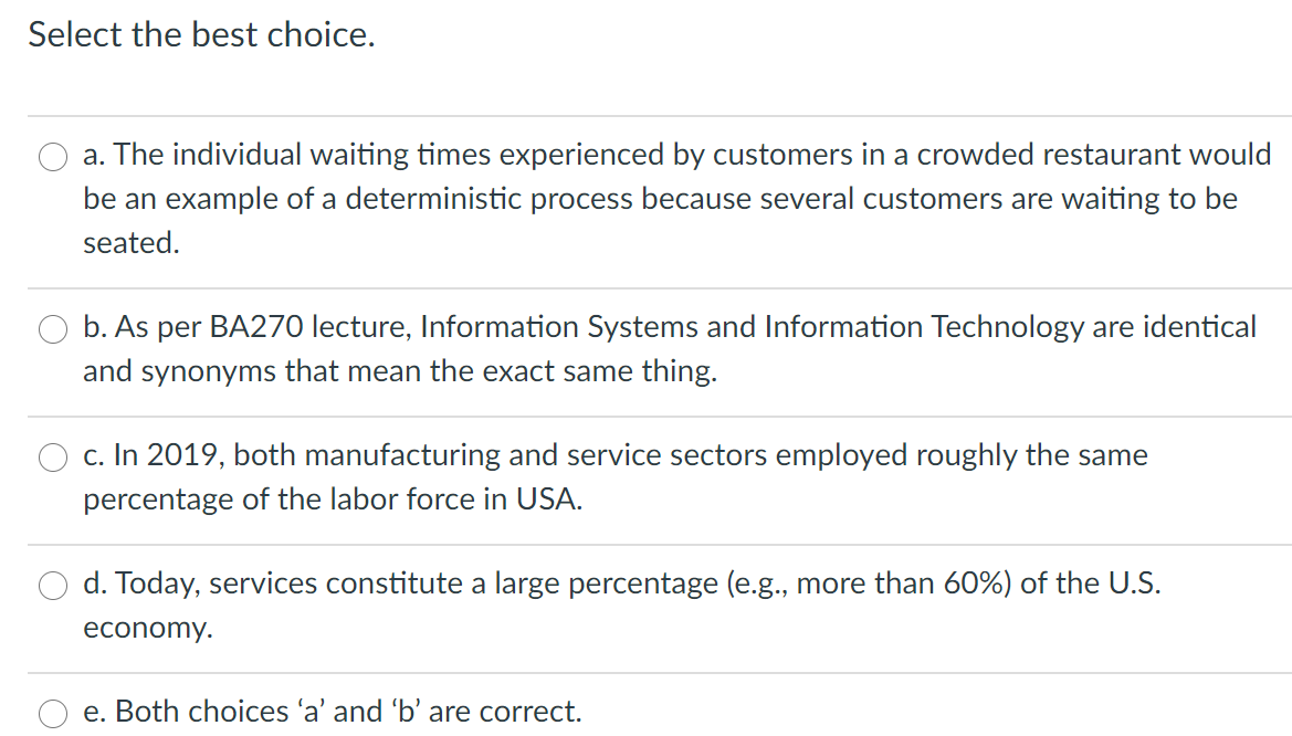 The word respectively means in that order. In our