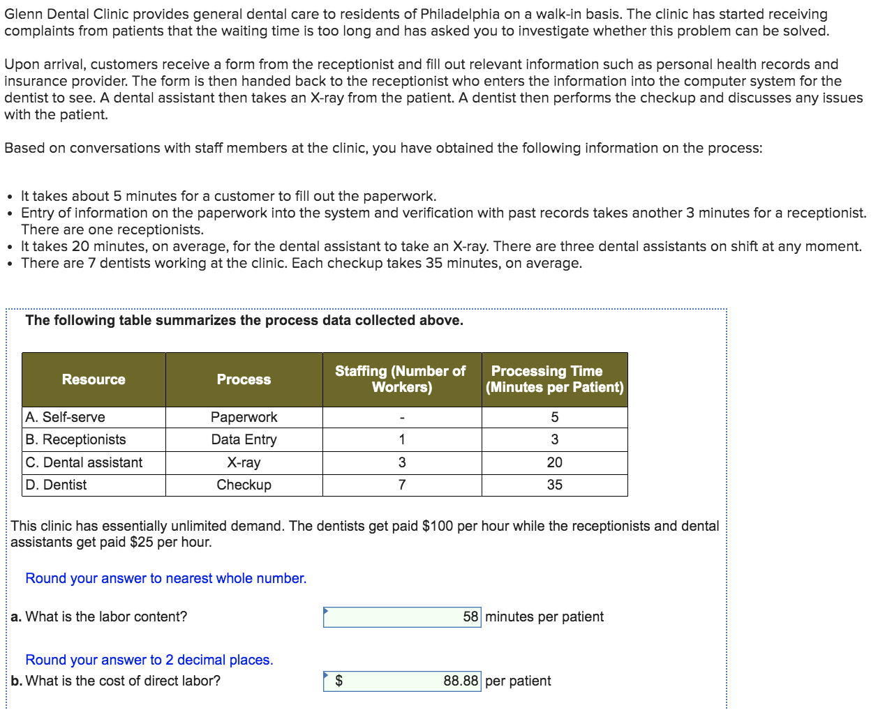 Please Answers these for me