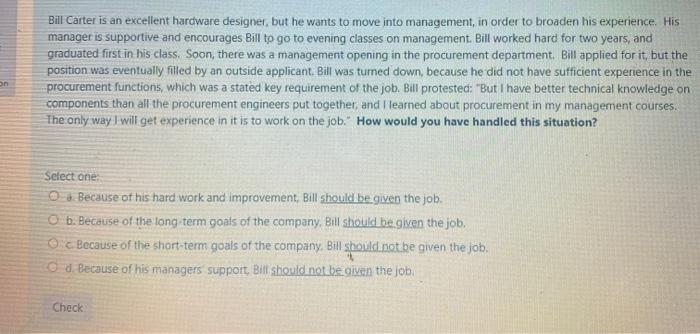 Bill Carter is an excellent hardware designer,