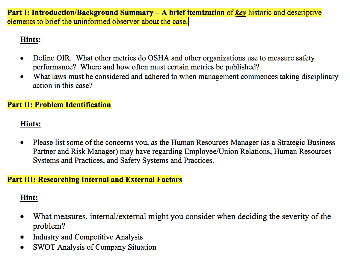 Please answer the highlighted parts - you can do