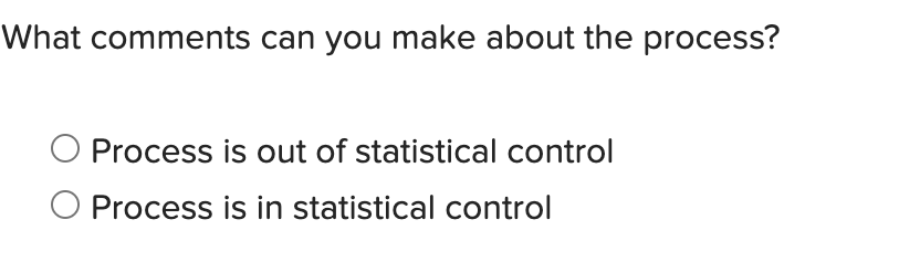 please do part a, b , c Ten samples of 15 parts