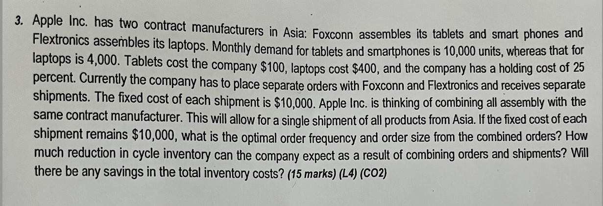 please solve this question....don't use excel or