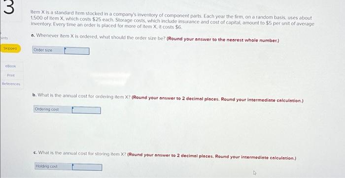 Problem 11-13 (Algo) Dunstreet's Department Store