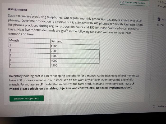 Immersive Reader 13.04.2 Closed ASS 0-100