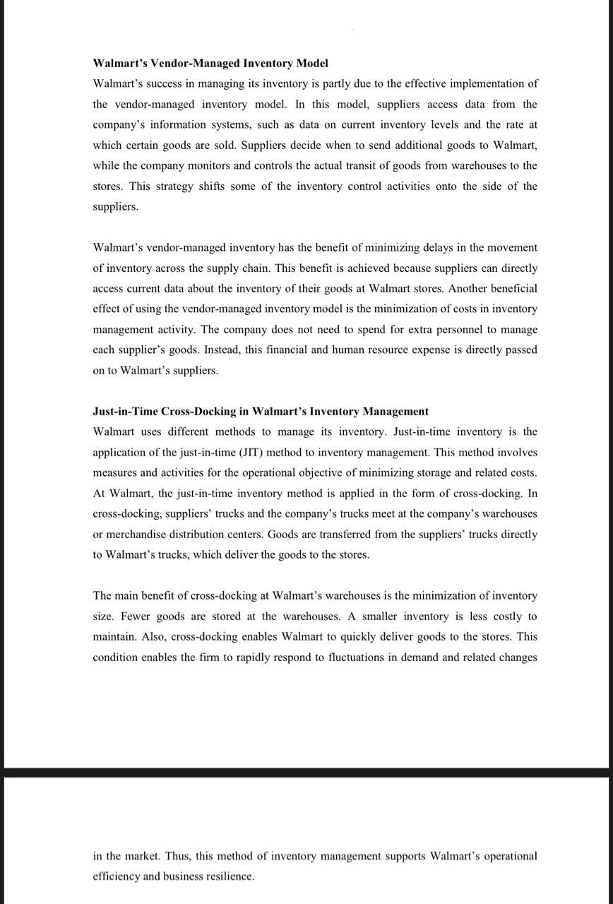 Based on the case study above, define