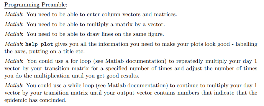 PLEASE CODE IN MATLAB AND DO QUESTIONS 3 AND 4