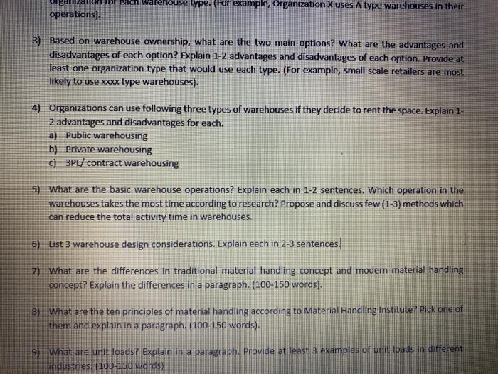 house type. (for example, Organization X uses A