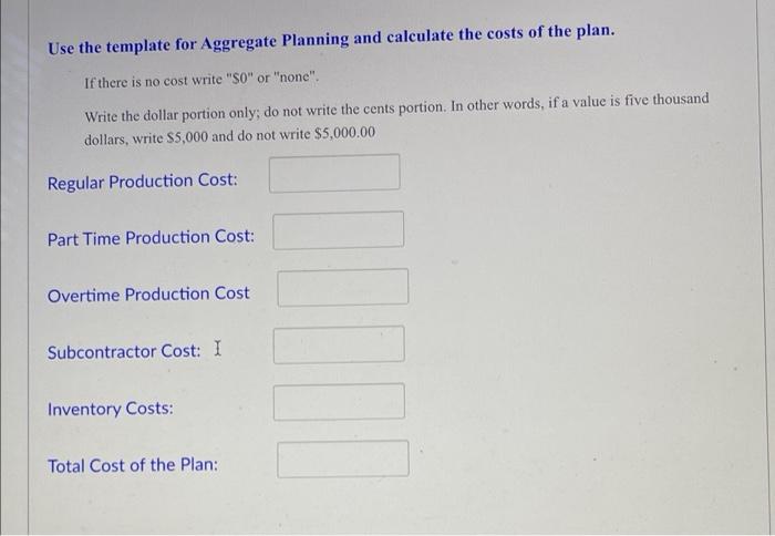 5 pts D Question 1 Manager Rob Smith put together