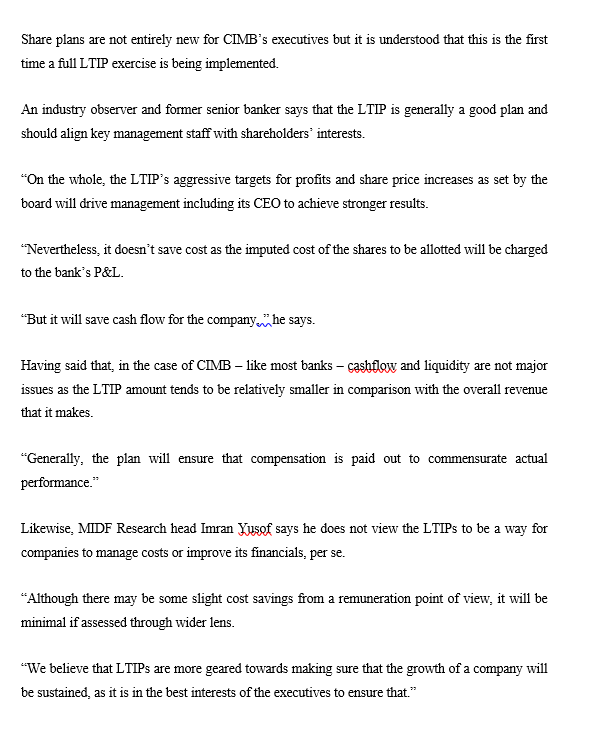 Case Study (Newspaper Article) Question: From a