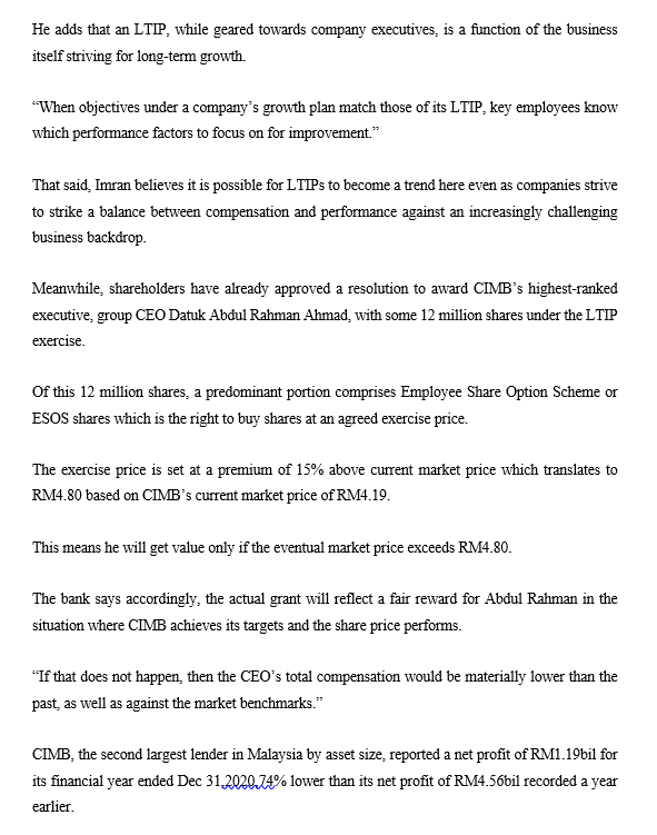 Case Study (Newspaper Article) Question: From a