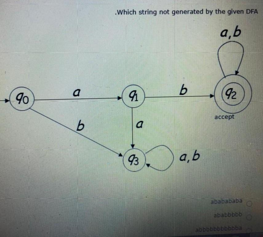 only the answer without explanation Which type of