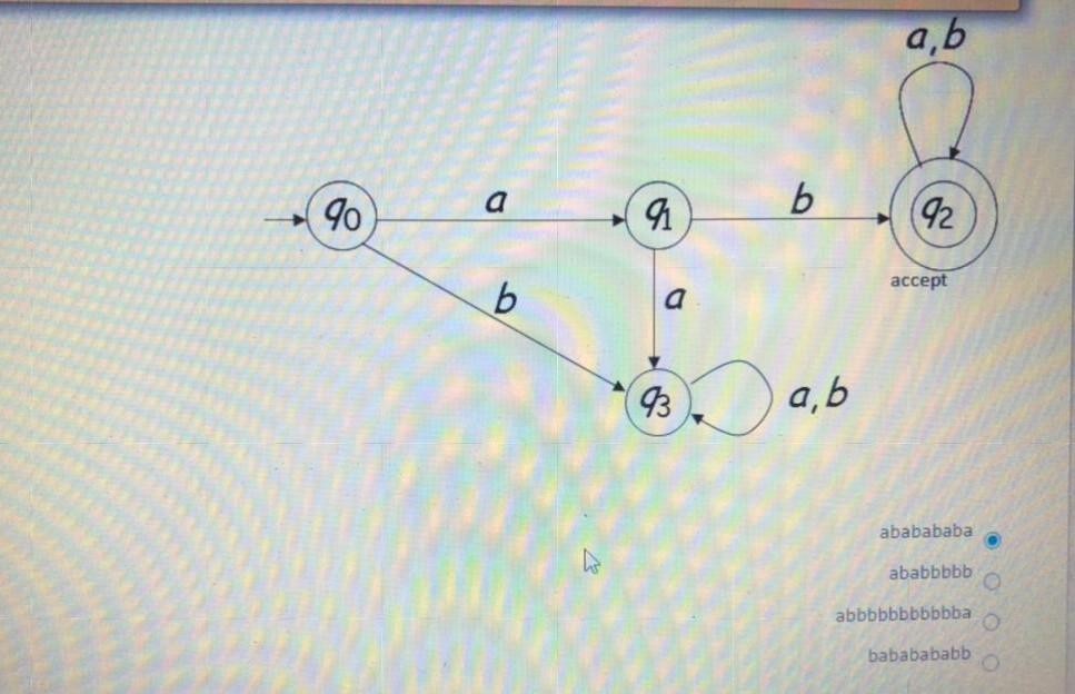 only the answer without explanation Which type of