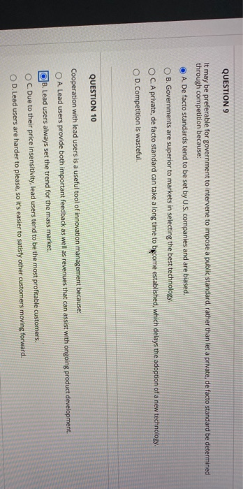 For Practice Only need hep with 9 & 10 QUESTION 9