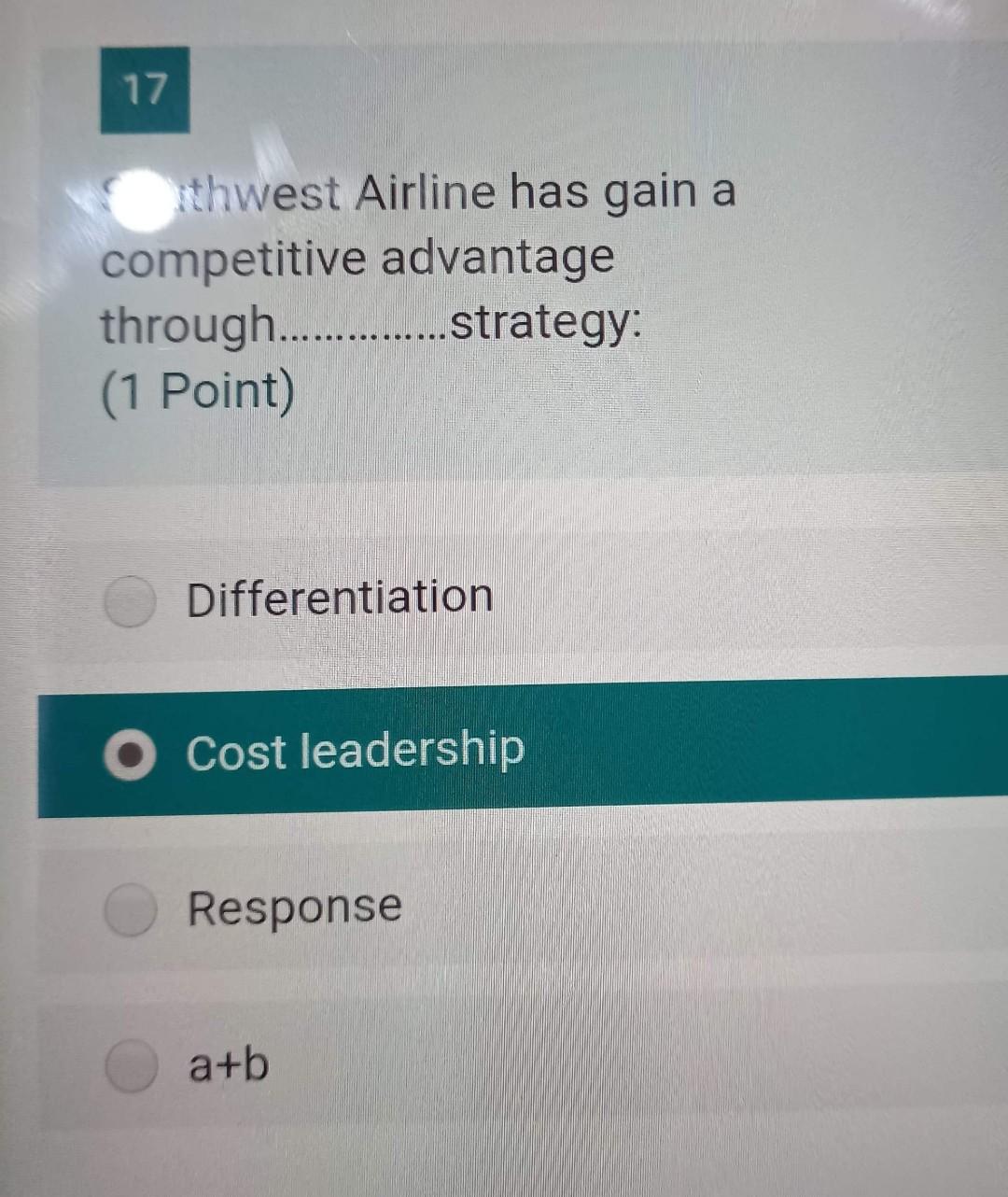 Please answer with explanation 5 .........is a