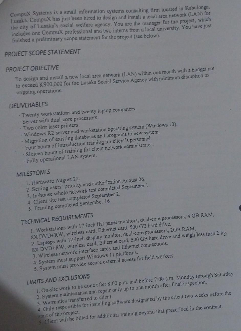 can I get full answers to both questions; a and b