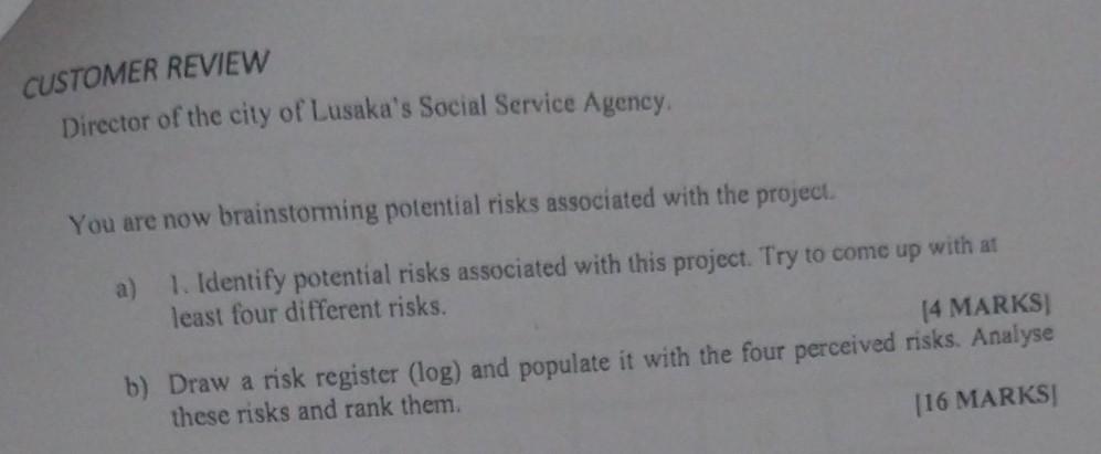 can I get full answers to both questions; a and b